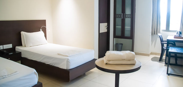 BUSINESS CLASS TWIN ROOM